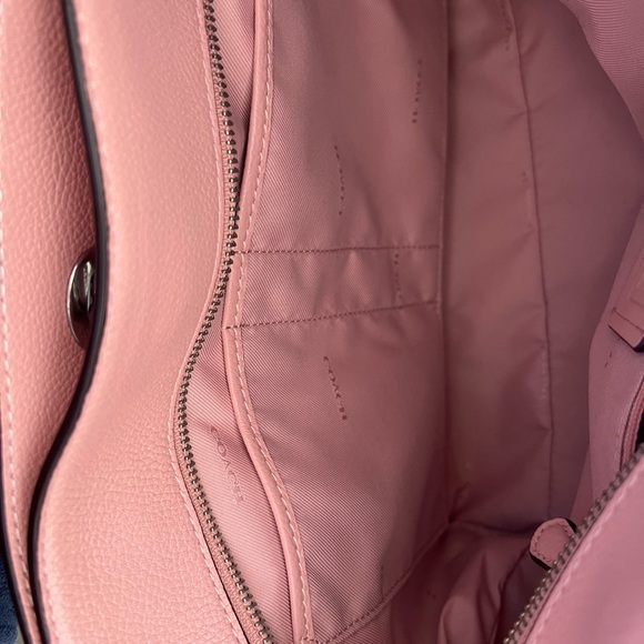New Condition Coach Tote Light Pink - Picture 4 of 9